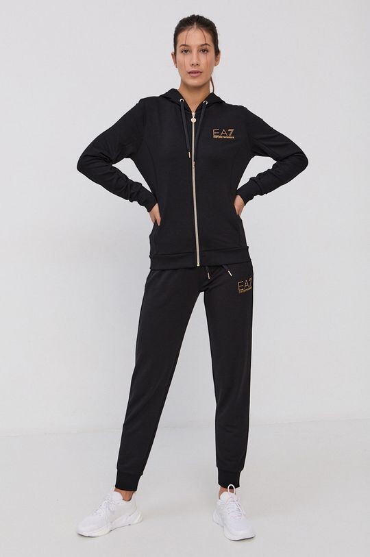 

Спортивный костюм EA7 Emporio Armani, черный