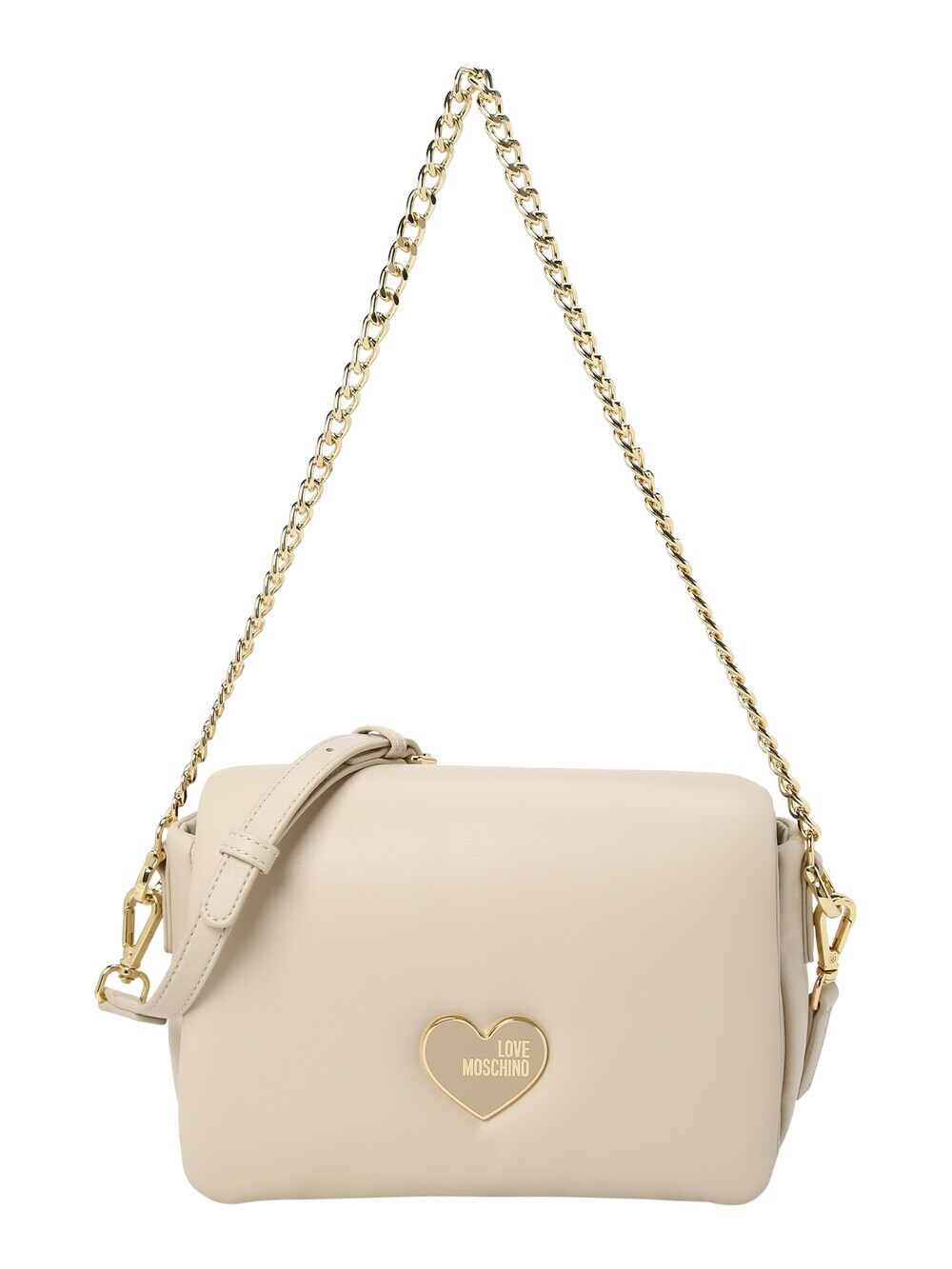 

Рюкзак Love Moschino MARSHMALLOW, бежевый