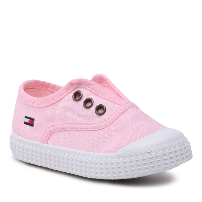 

Кроссовки Tommy Hilfiger LowCut Easy-On, розовый