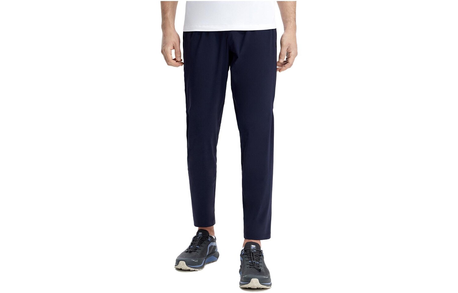 

Мужские трикотажные спортивные штаны FILA, цвет Blue