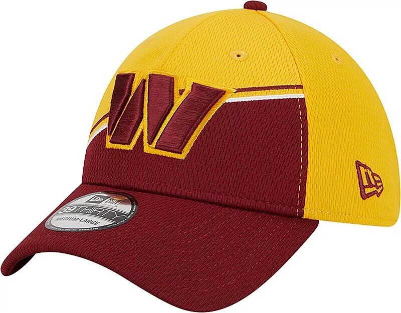 

Мужская кепка New Era Washington Commanders 2023 Sideline Alternate Red 39Thirty Stretch Fit Hat