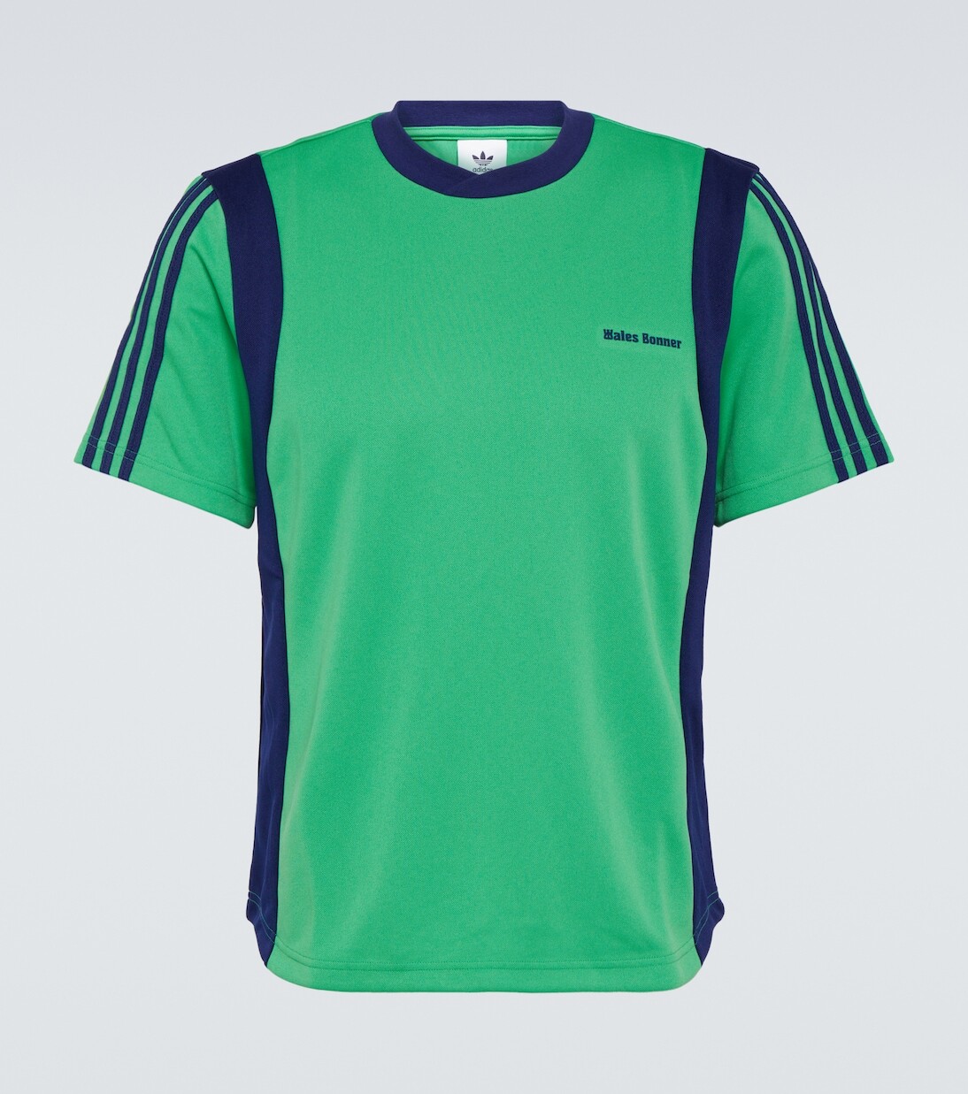 

Футболка из джерси с логотипом x wales bonner Adidas, зеленый