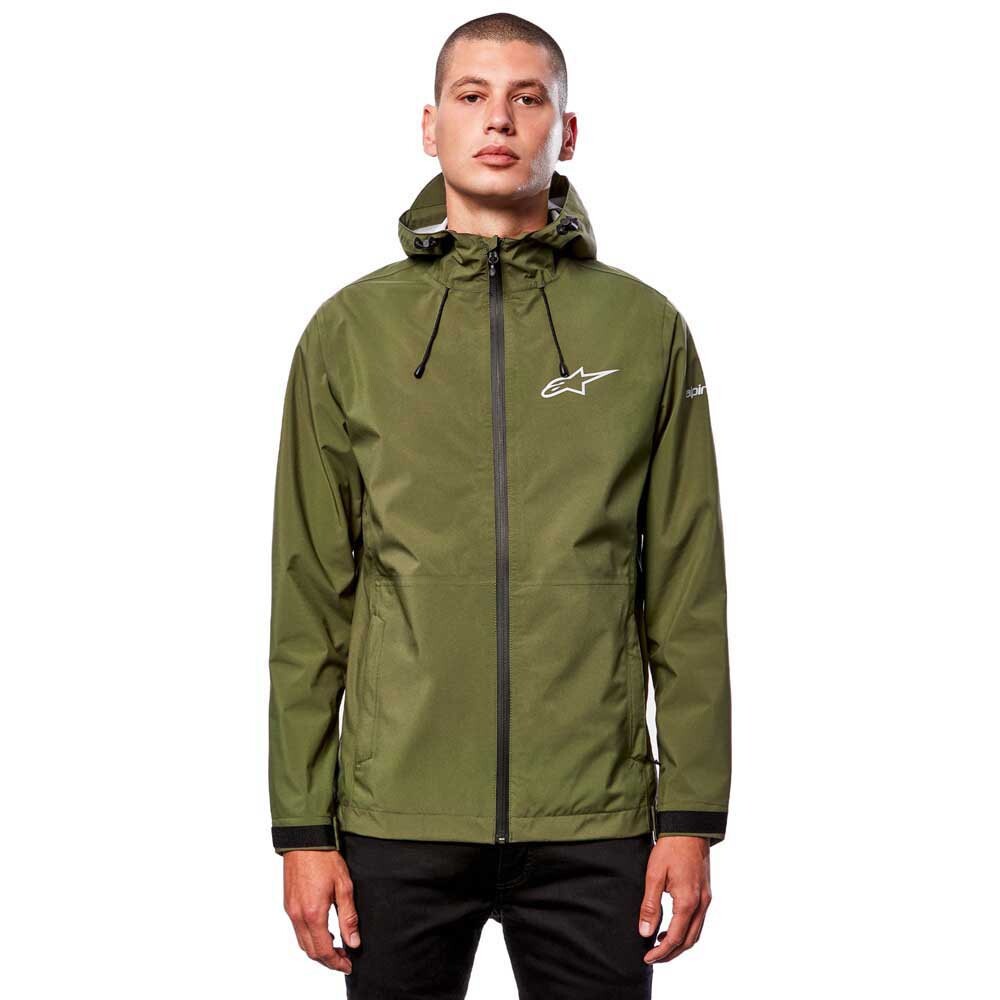 

Куртка Alpinestars Omni Rain Rain, зеленый