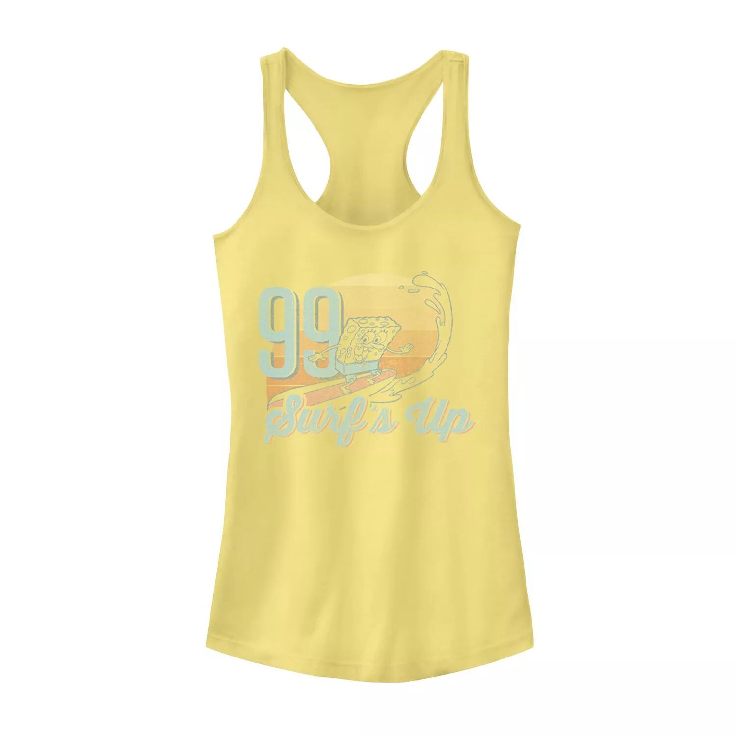 

Губка Боб Квадратные Штаны для юниоров 99 Surfs Up Tank Licensed Character