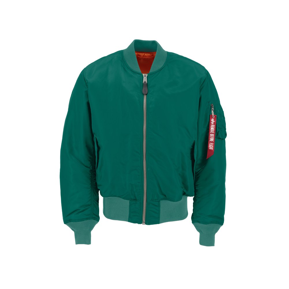 

Куртка Alpha Industries Ma-1 Cs, зеленый