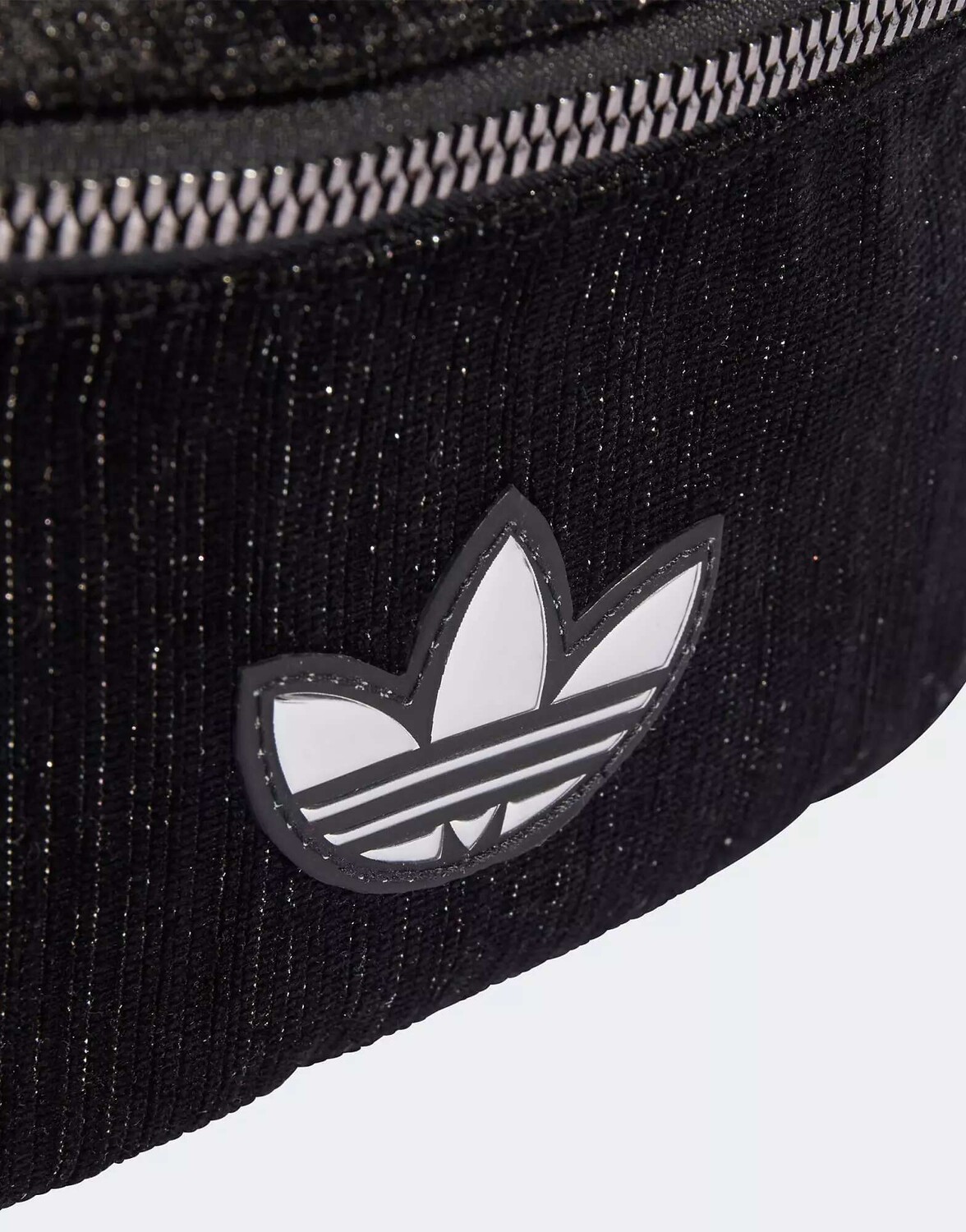 

Черная поясная сумка с логотипом adidas Originals