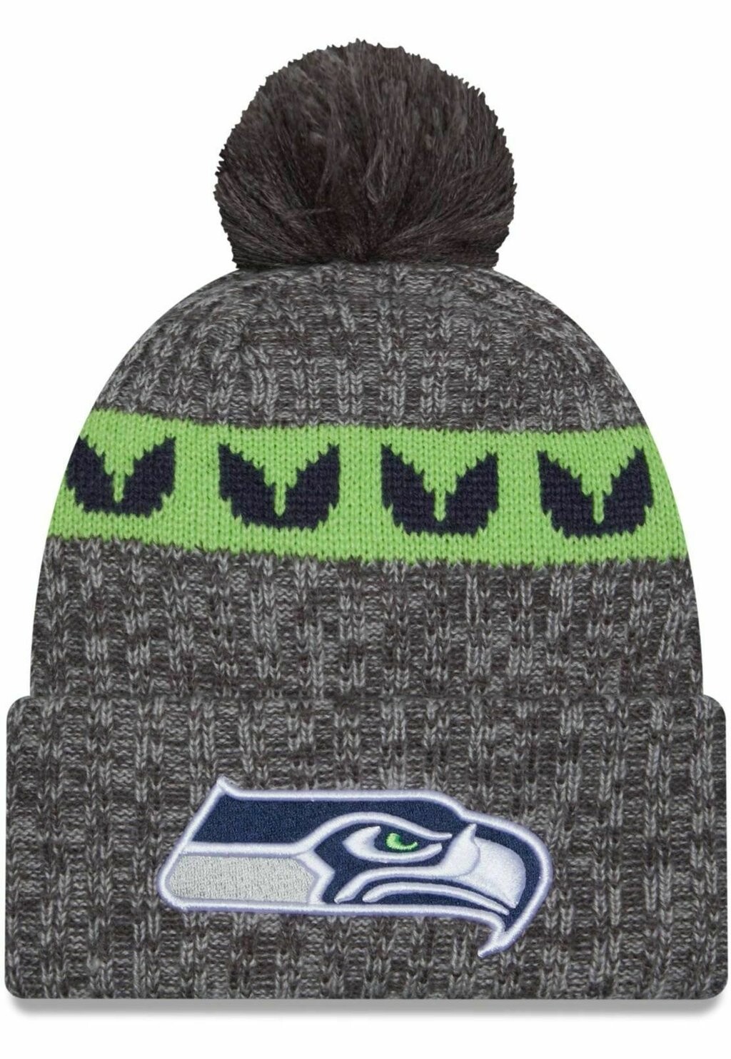 

Шапка NFL SIDELINE SEATTLE SEAHAWKS New Era, цвет grey