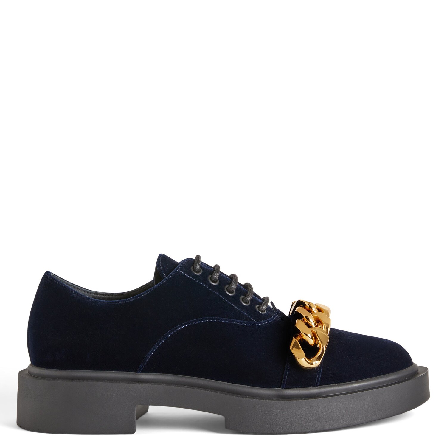 

Джузеппе Занотти Адрик Вельвет Giuseppe Zanotti, синий