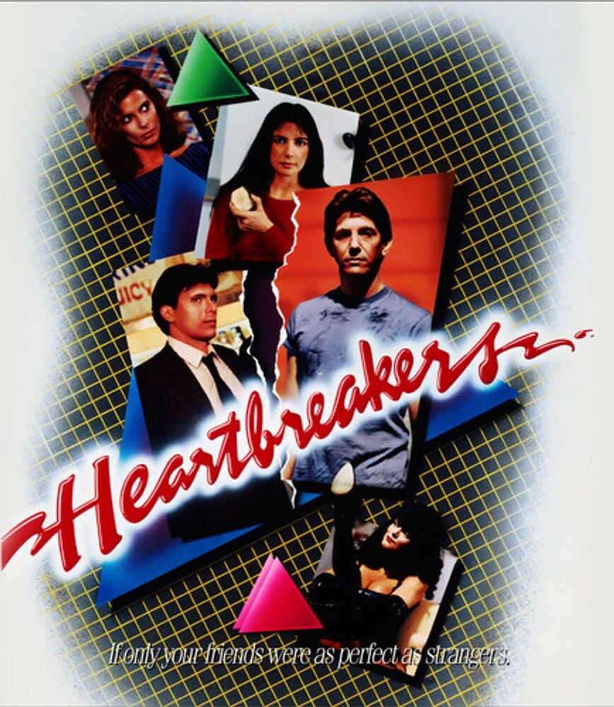 

Диск Blu-ray Heartbreakers [1984]