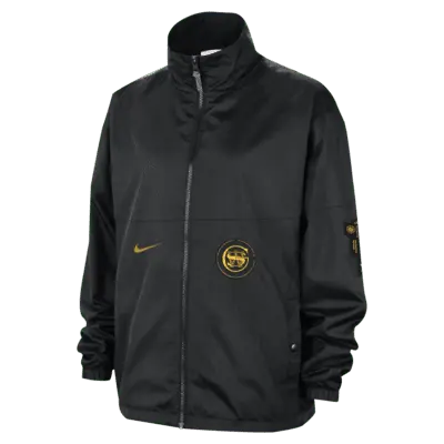 

Куртка Nike Golden State Warriors Starting 5 2023/24 City Edition, черный