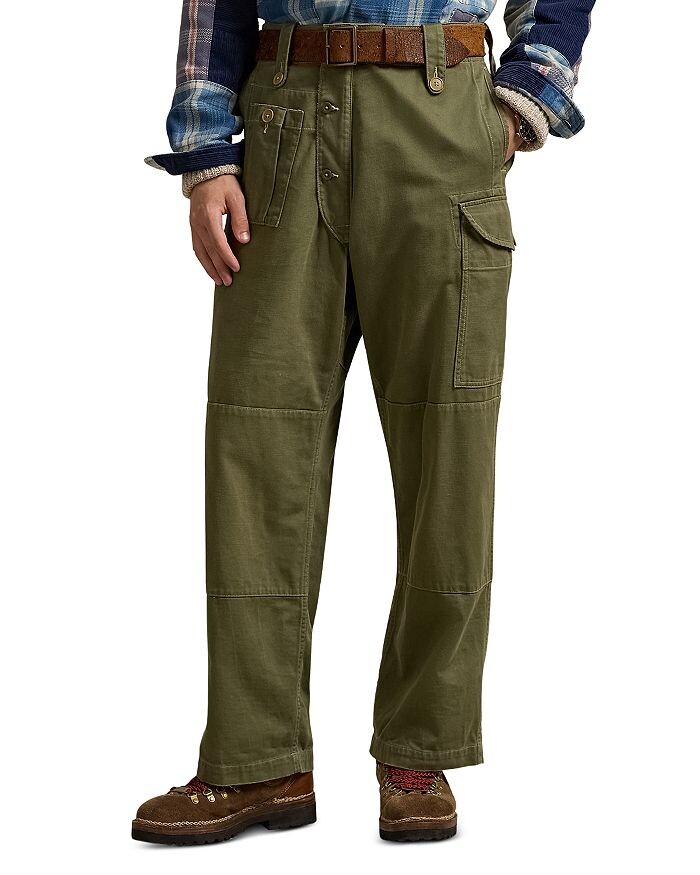 

Брюки Utility Wyckoff Polo Ralph Lauren, зеленый