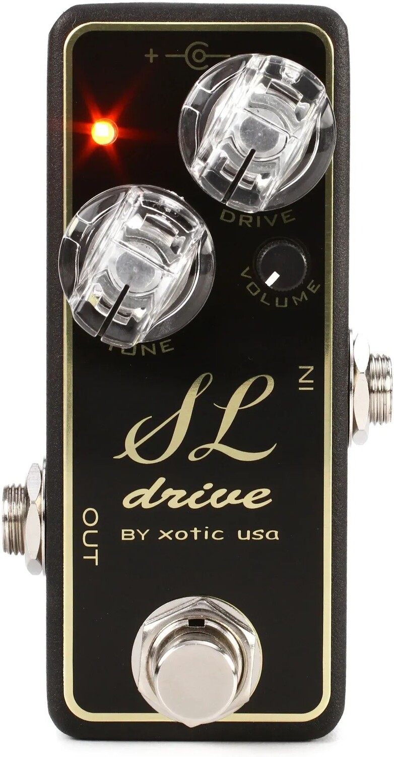 

Педаль овердрайва Xotic SL Drive Mini