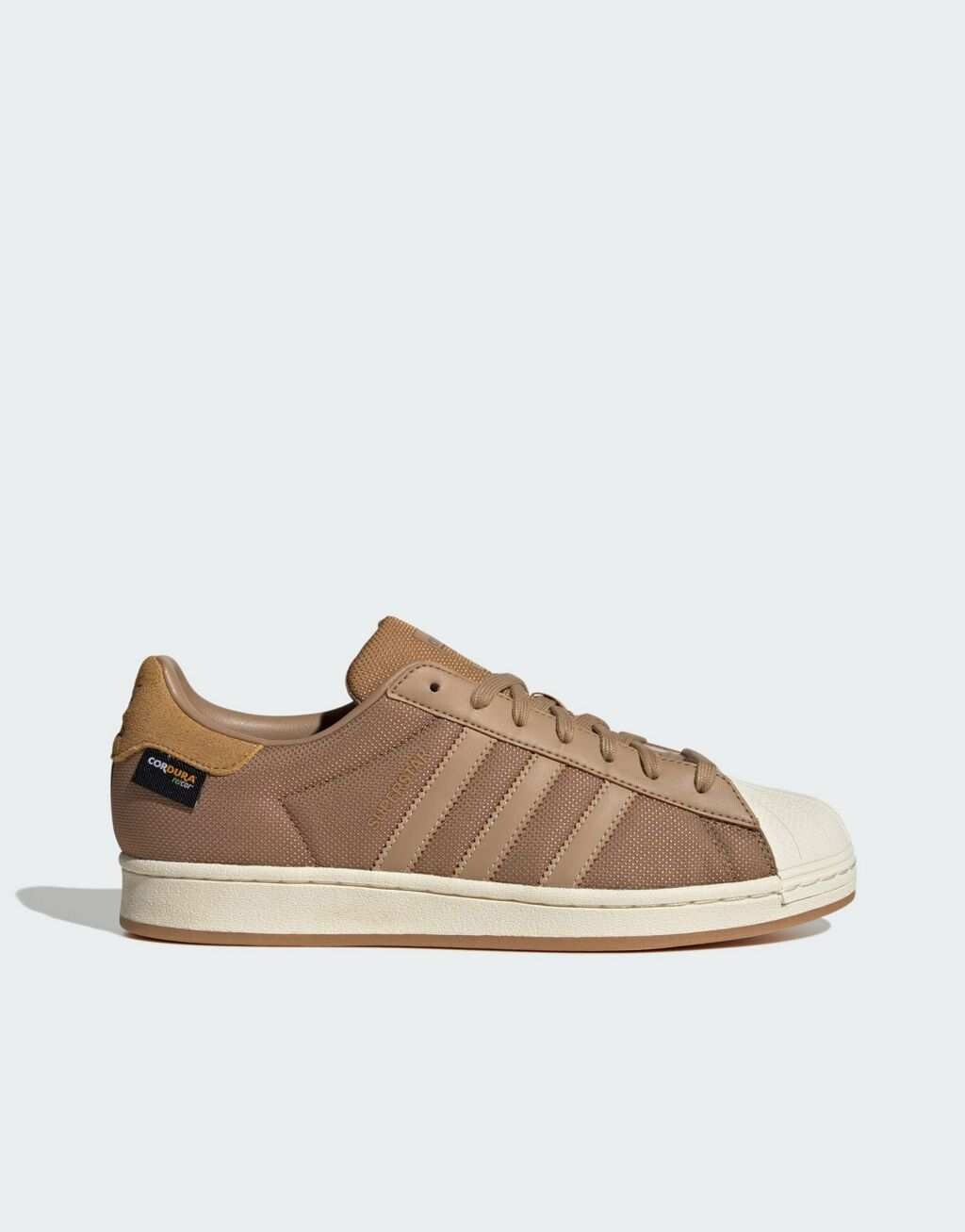 

Бежевые кроссовки adidas Originals Superstar, Бежевый