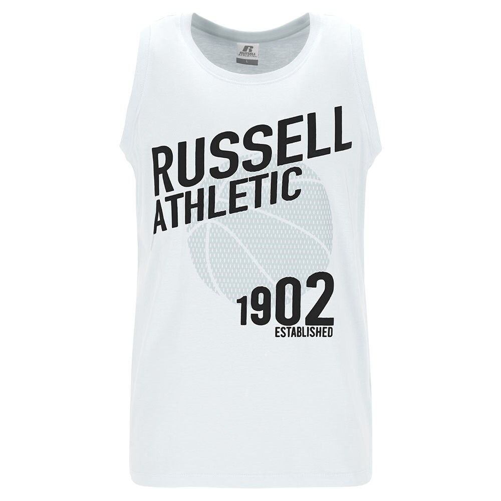 

Футболка Russell Athletic AMT A30261 sleeveless T-shirt, белый