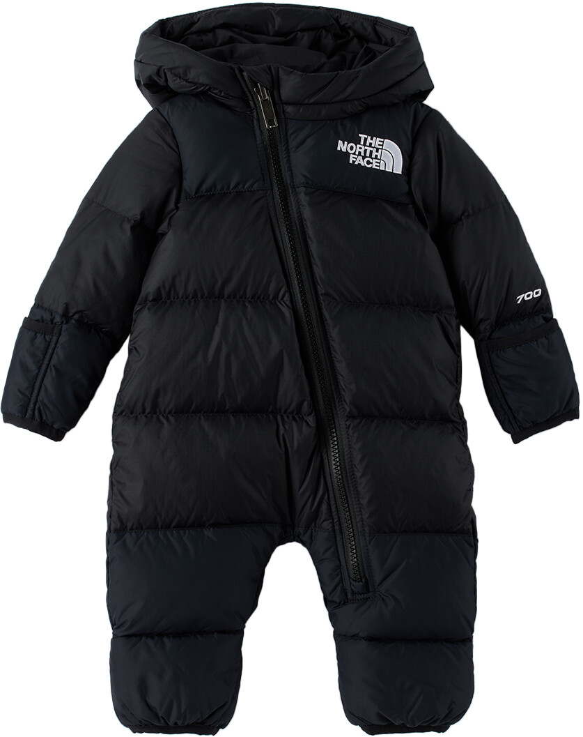 

Черное боди на пуху Baby Nuptse 1996 года в стиле ретро The North Face Kids