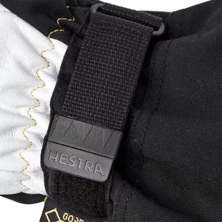 цена Армейские кожаные перчатки GORE-TEX мужские Hestra, черный