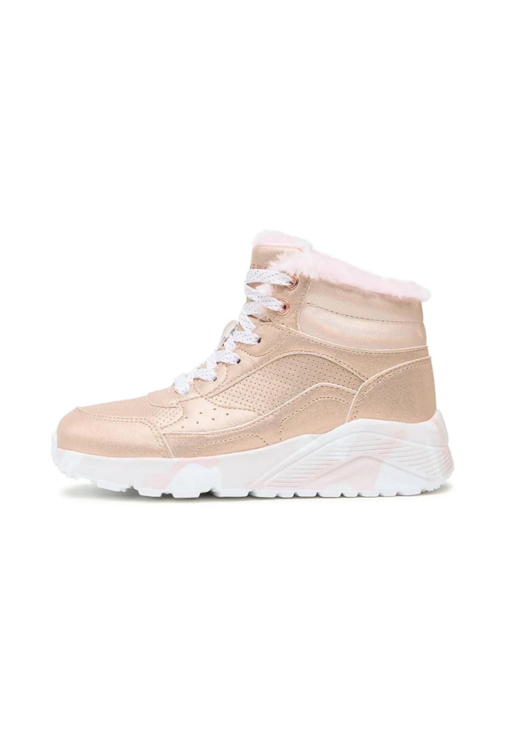Снегоступы/зимние ботинки Skechers, цвет gdpk gold pink