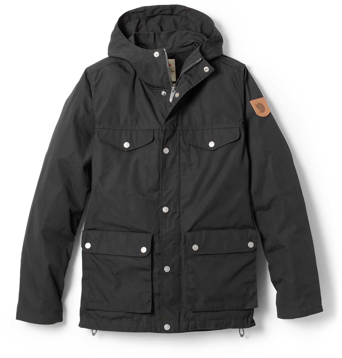 

Куртка Greenland - женская Fjallraven, черный