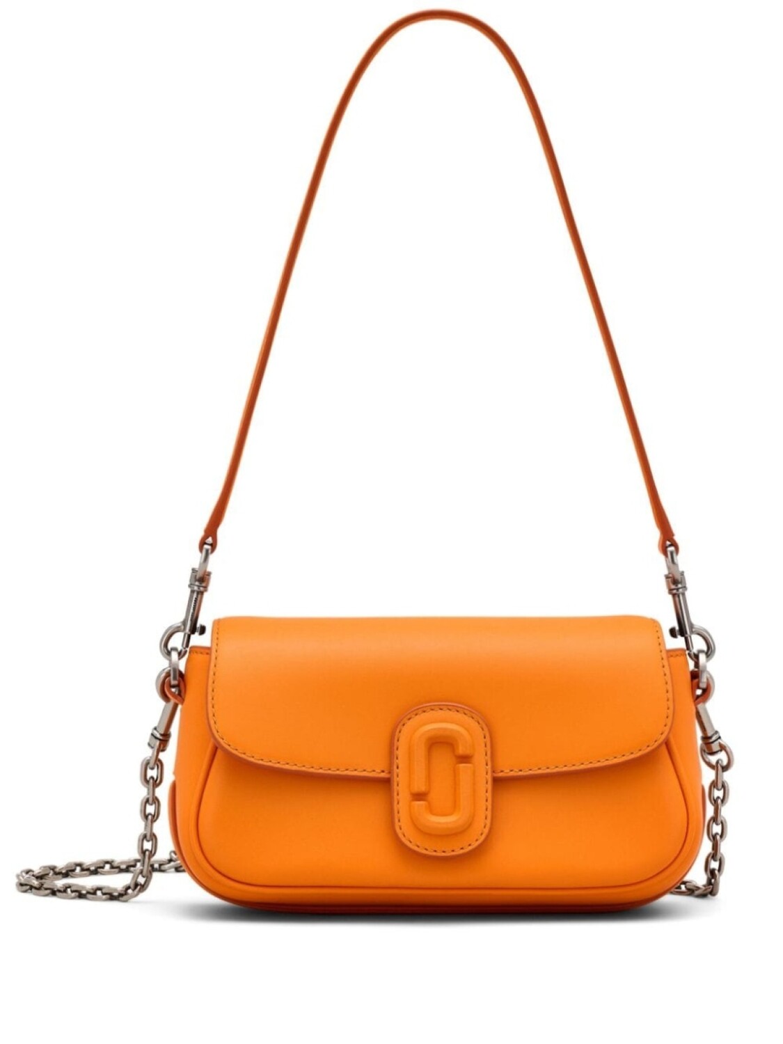 

Marc Jacobs сумка на плечо The Small Covered J Marc, оранжевый