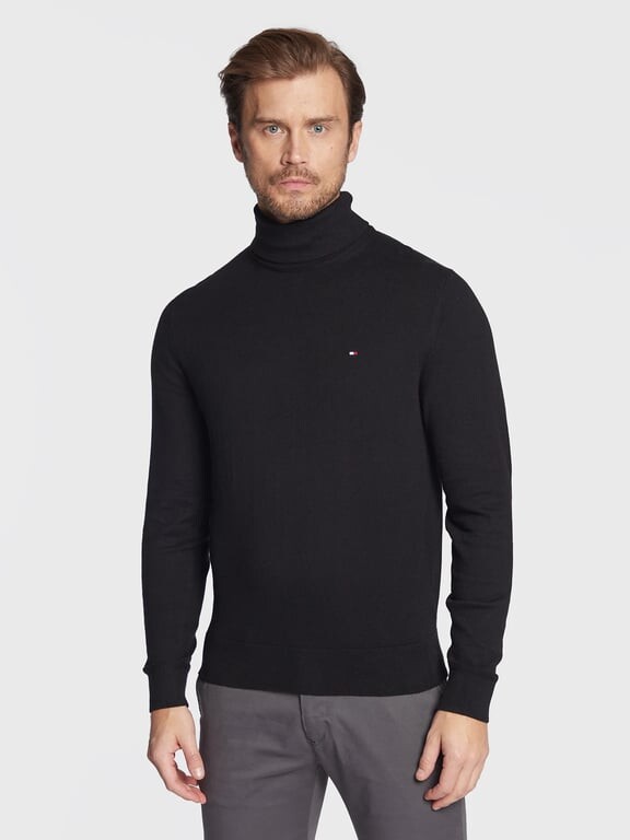 

Свитер Tommy Hilfiger для мужчин, черный