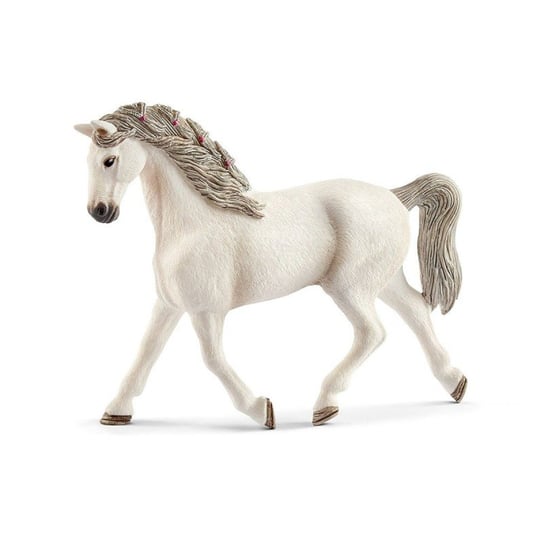 Schleich, статуэтка, голштинская лошадь, кобыла schleich статуэтка немецкая пони кобыла