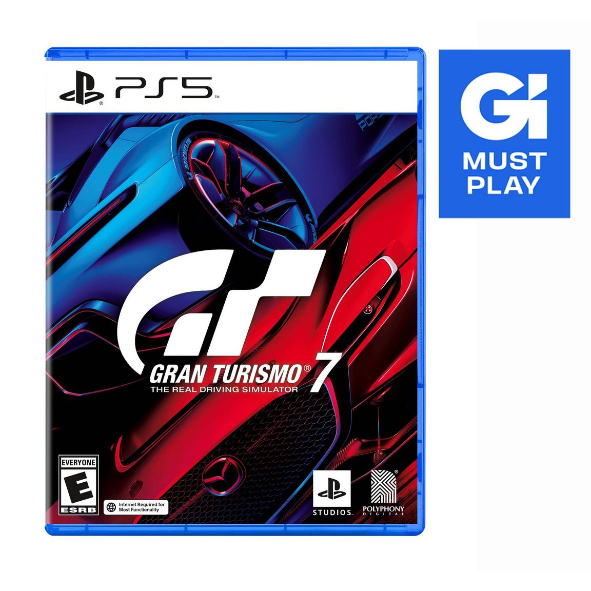 Видеоигра Gran Turismo 7 - PlayStation 5 игра gran turismo 7 для playstation 5 все страны