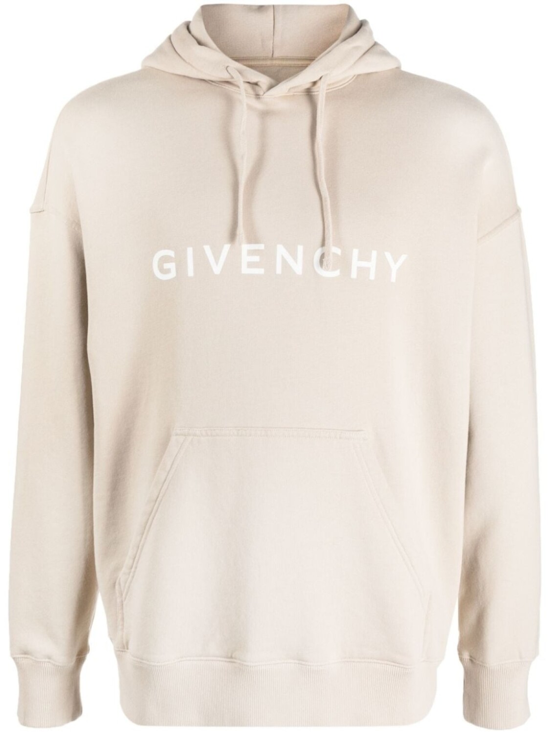 

Givenchy худи с логотипом, нейтральный цвет
