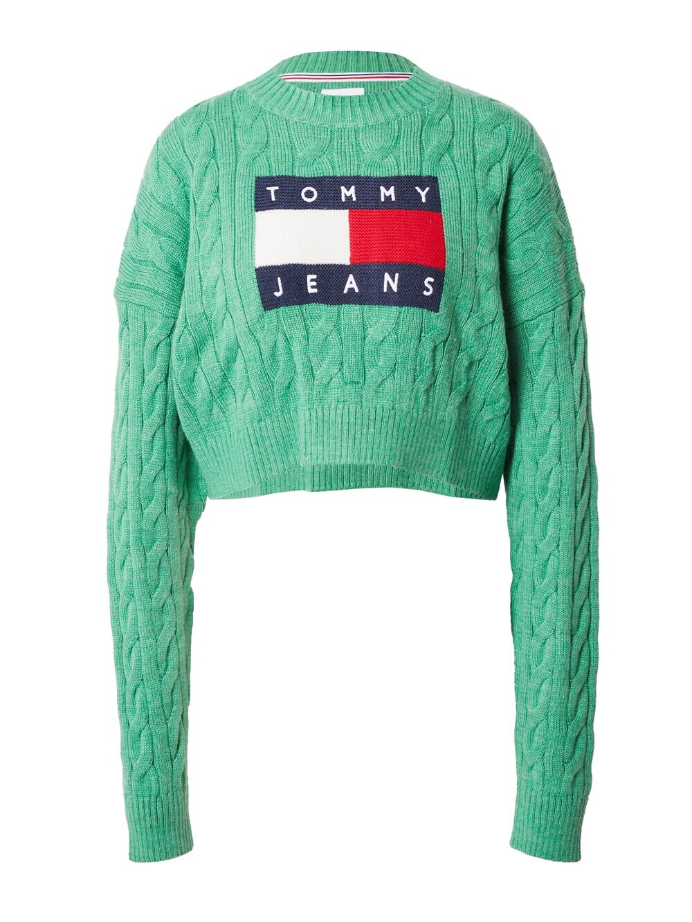 

Свитер Tommy Jeans, зеленый