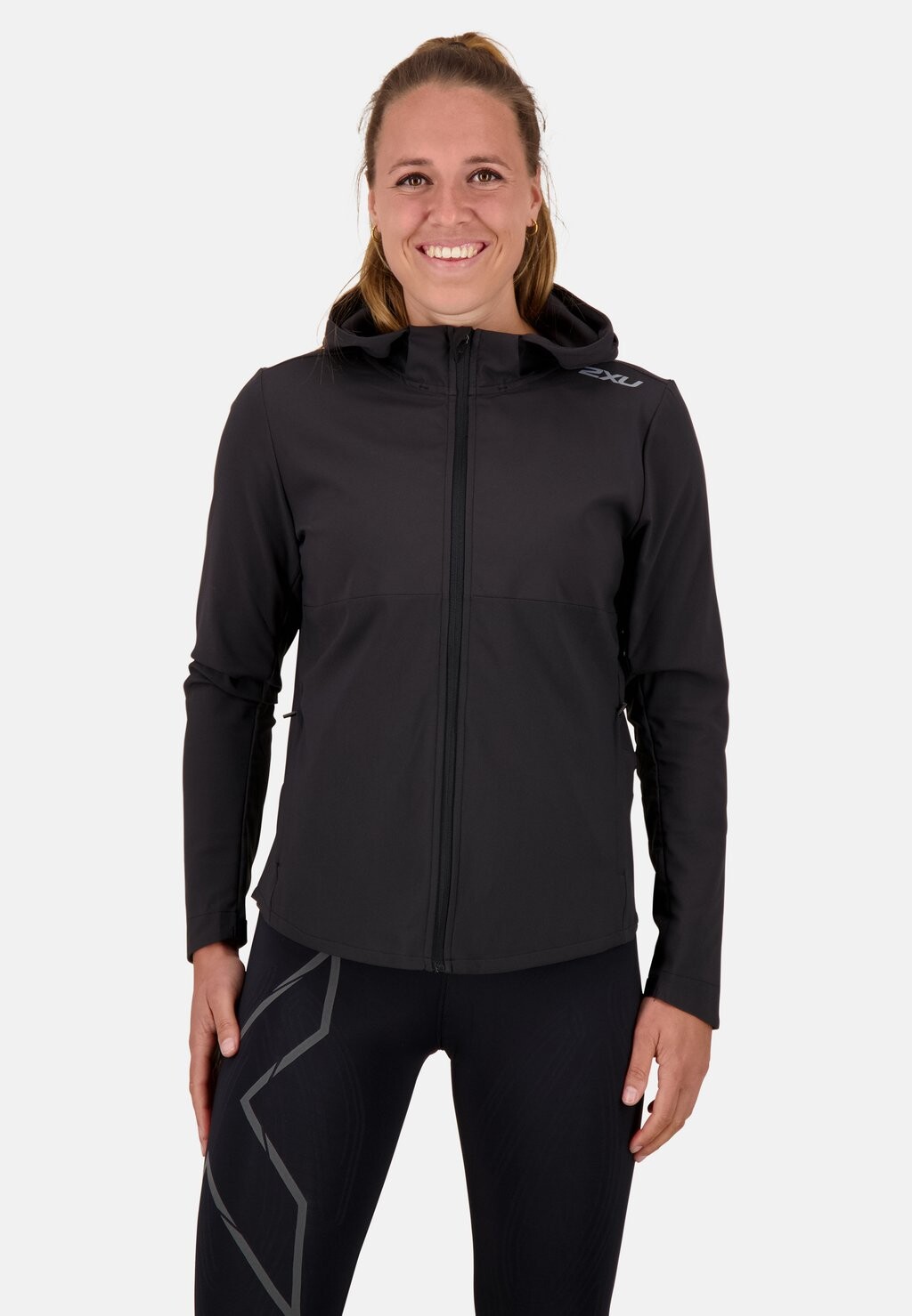 

Куртка тренировочная LAUF AERO 2XU, черный