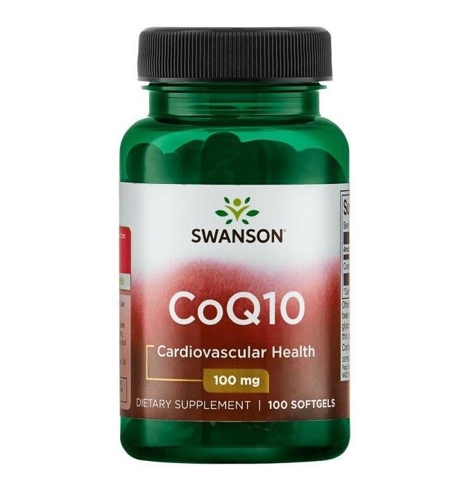 Коэнзим Q10 в капсулах Swanson Koenzym Q10 100 mg, 100 шт now foods coq10 with hawthorn berry 100 mg коэнзим q10 в капсулах 180 шт