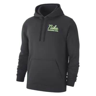 

Худи Nike Club Fleece, цвет Anthracite