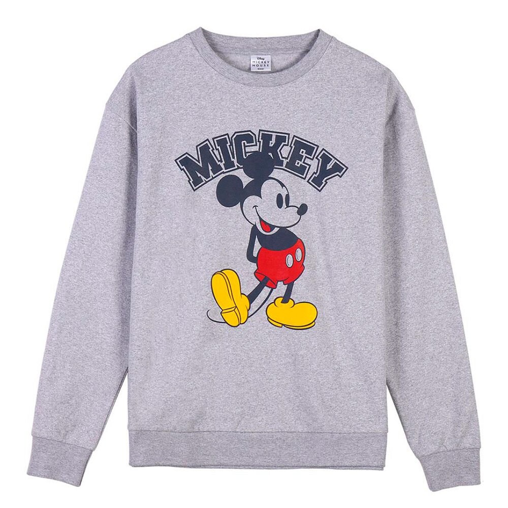 

Толстовка Cerda Group Cotton Brushed Mickey, серый