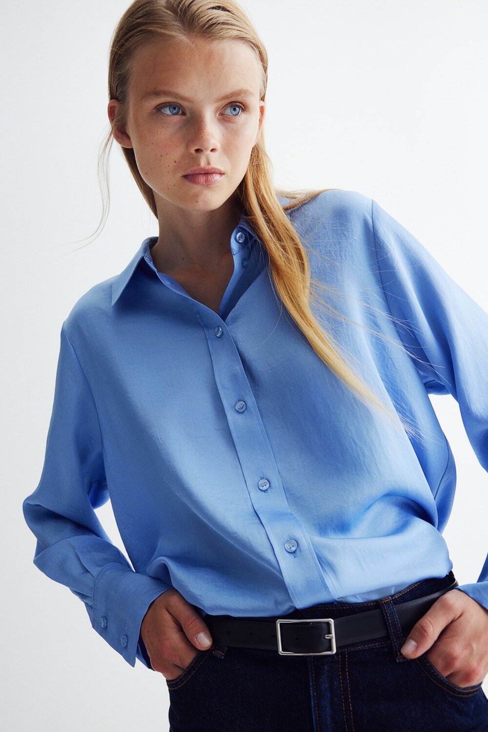 

Блуза H&M, синий