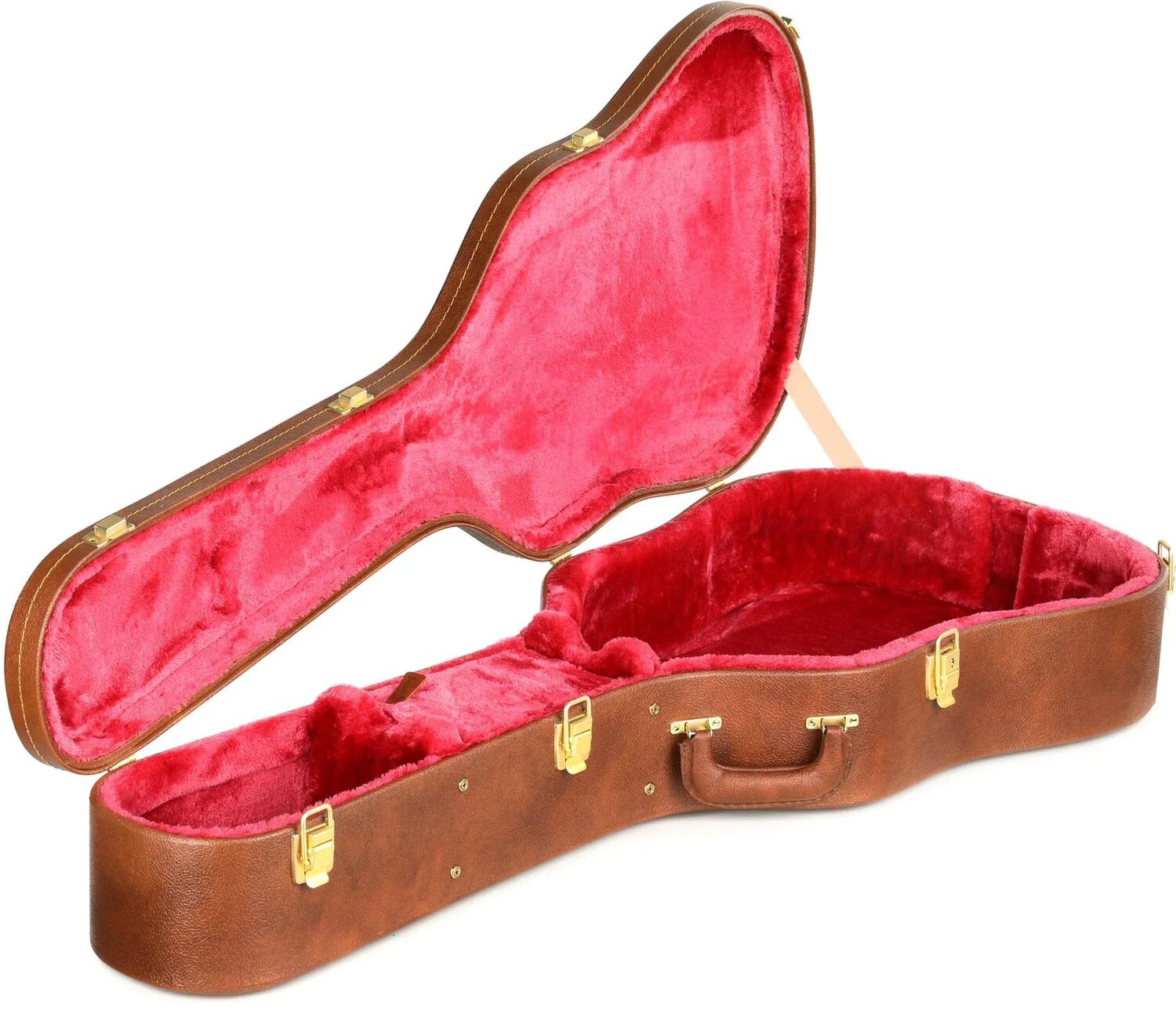 

Оригинальный жесткий чехол Gibson Accessories Dreadnought - коричневый