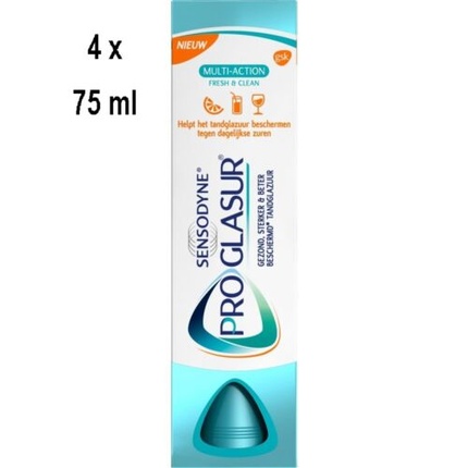 цена Зубная паста Proglasur Fresh & Clean Multi Action, 75 мл, Sensodyne