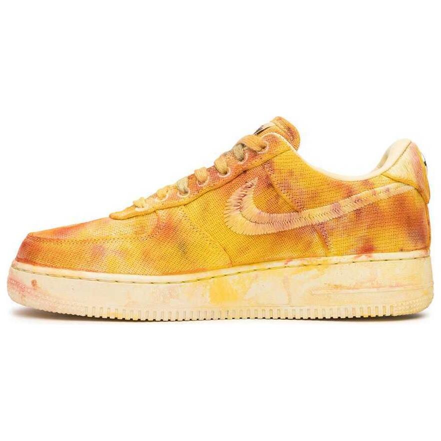 

Кроссовки Nike Air Force 1 Skateboarding Shoes Unisex Low-top Yellow, желтый