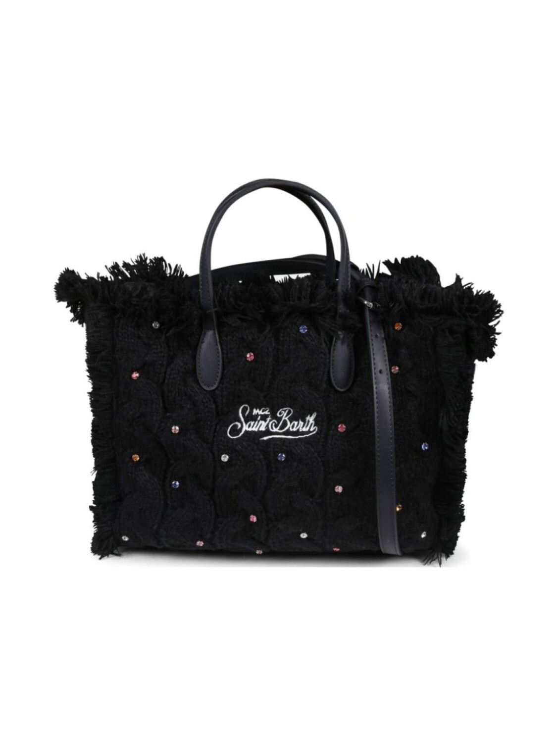 

Сумка через плечо Колетт MC2 Saint Barth Kids, черный