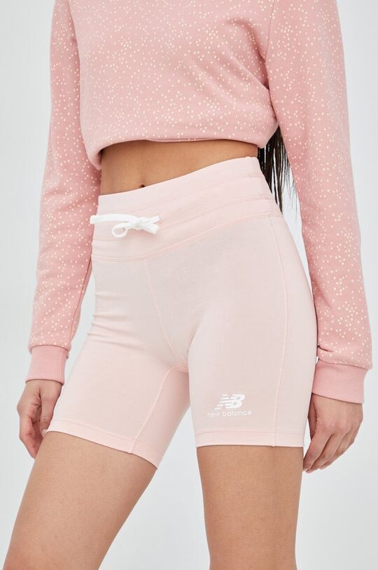 

Шорты New Balance, розовый