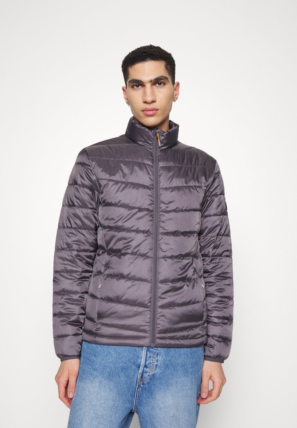 

Куртка межсезонная ONSCARVEN QUILTED PUFFER Only & Sons, кованое железо