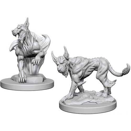

Миниатюра WizKids/NECA D&D Nolzur's Marvelous Unpainted Minis: W1 Blink Dogs