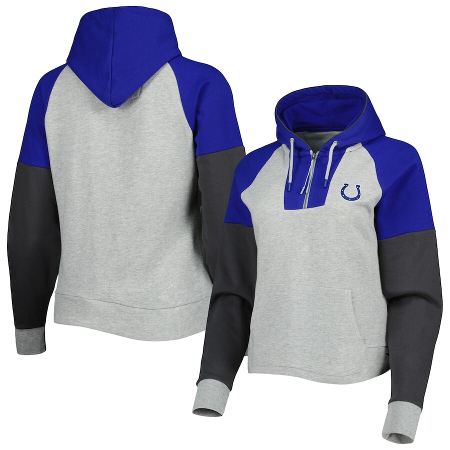

Куртка Antigua Indianapolis Colts, серый