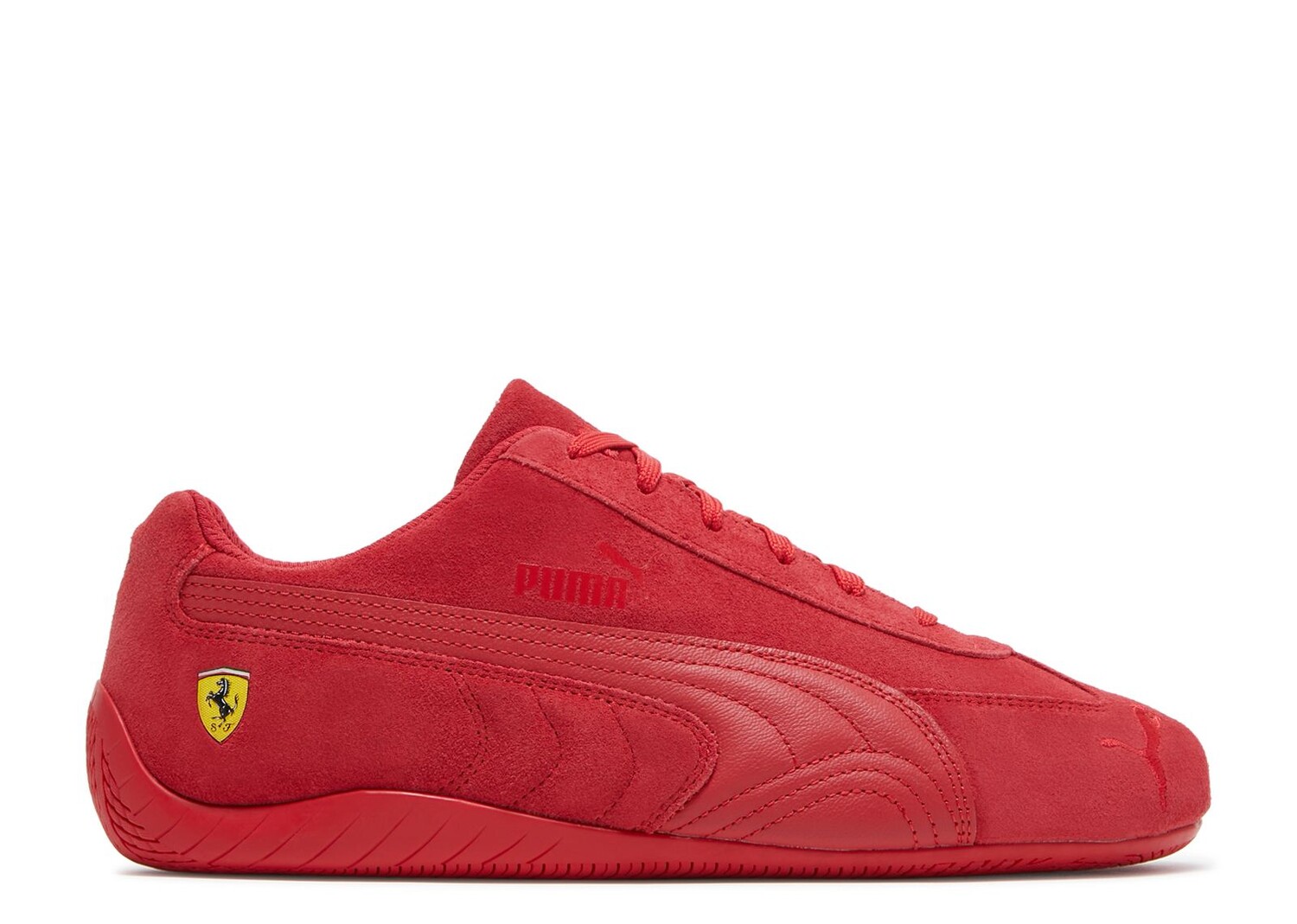 

Кроссовки Puma Scuderia Ferrari X Speedcat 'Rosso Corsa', красный