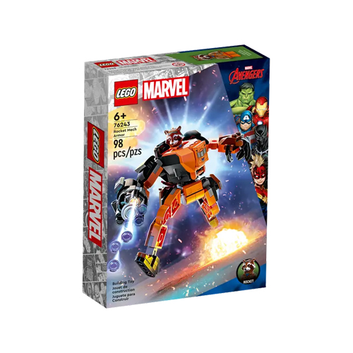Конструктор Lego: Rocket Mech Armor конструктор lego ghost rider mech