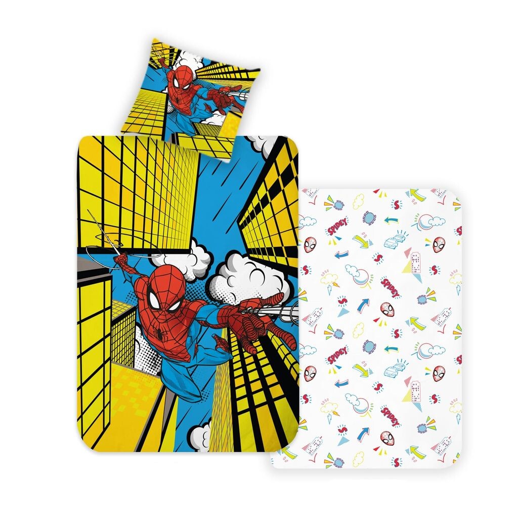 

Disney Home Spiderman детский двусторонний комплект постельного белья 100% хлопок 140х200 см наволочки 60х70 см Zorluteks Tekstil Ticaret ve Sanayi A.S