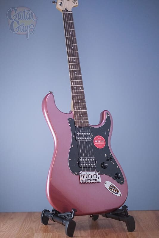 

Электрогитара Squier Affinity Series Stratocaster HH Burgundy Mist DEMO