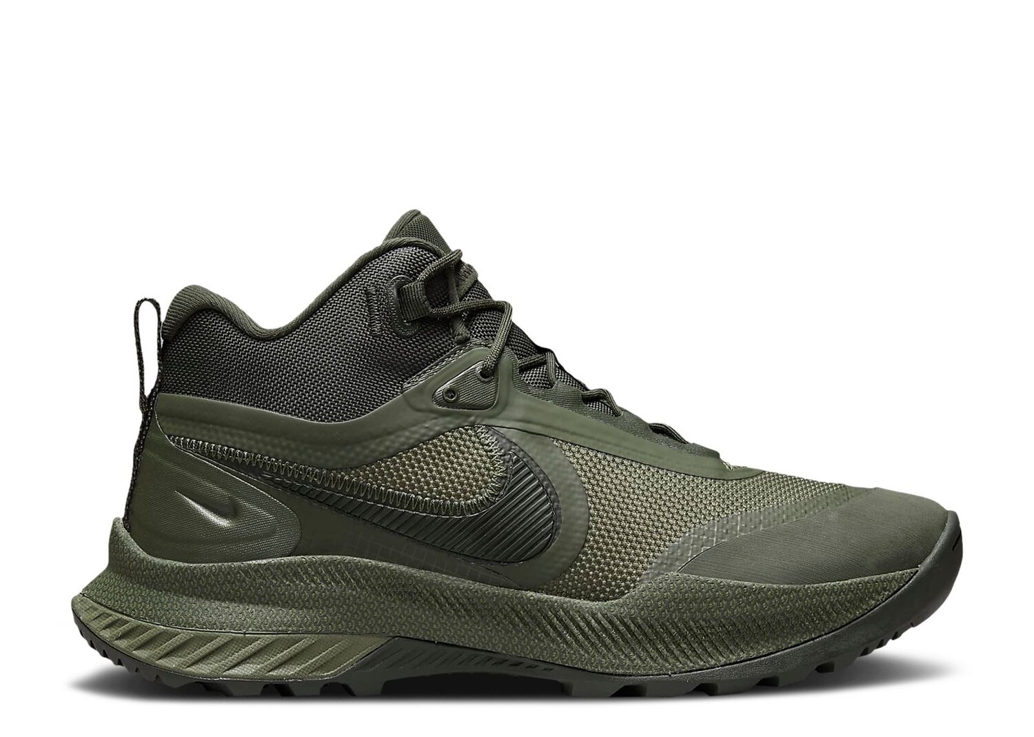 

Кроссовки Nike React Sfb Carbon Mid 'Cargo Khaki', зеленый