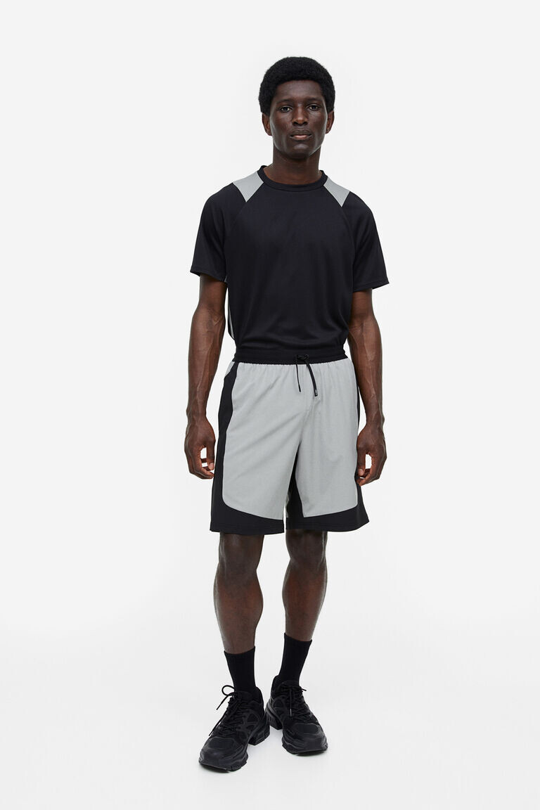 

Спортивные шорты drymove H&M, серый
