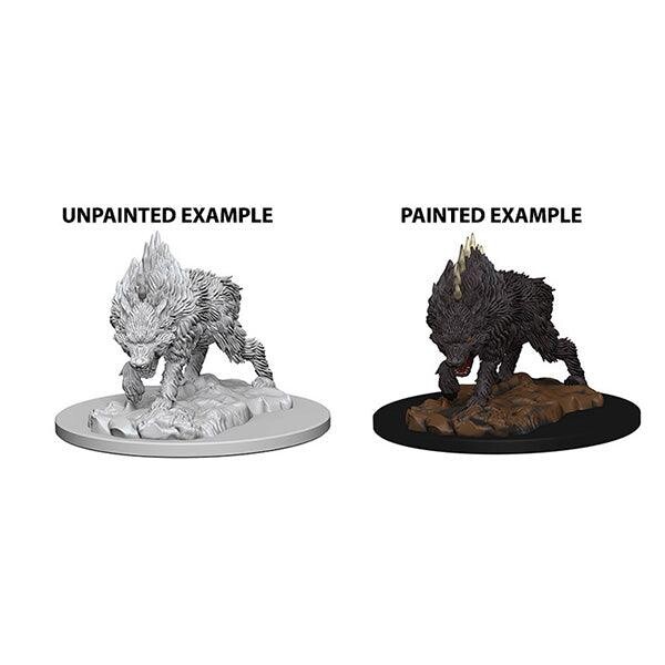 

Миниатюра WizKids Pathfinder Minis - Deep Cuts Wave 4 - Dire Wolf