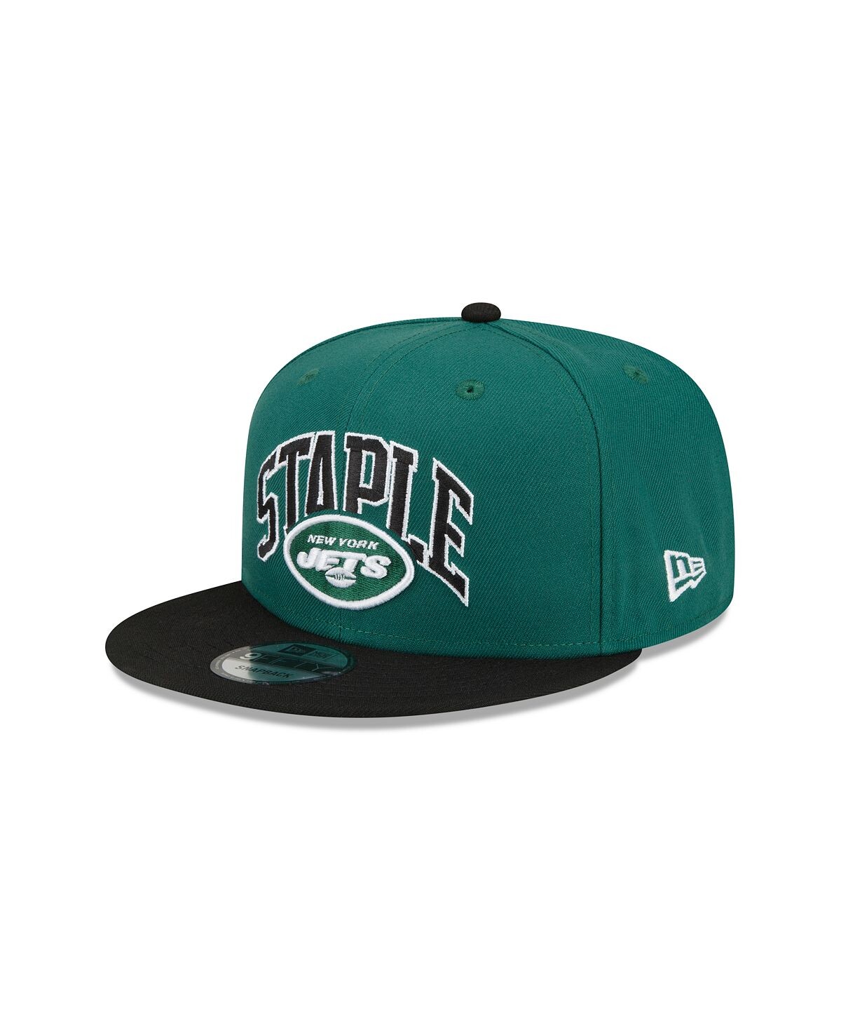 

Мужская кепка X Staple Green, Black New York Jets Pigeon 9Fifty Snapback New Era