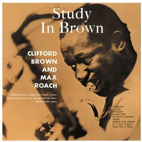 

Виниловая пластинка Brown, Clifford / Roach, Max - Study In Brown